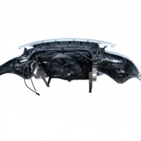 Pare-chocs avant d'occasion de haute qualité pour BMW Série 3 F34 GT avec ensemble ventilateur de réservoir d'eau du radiateur. Facile à installer.