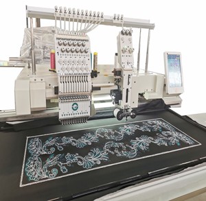 Machine à broder Galaxy 1201+1 avec fonction Flat+taping et <span class=keywords><strong>logiciel</strong></span> de <span class=keywords><strong>broderie</strong></span> <span class=keywords><strong>Brother</strong></span> pour la couture - Product Image 1
