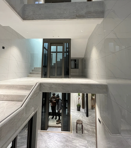 Barrier Free Wheelchair Residential Home Elevator with Galvanized Frame, Outdoor Vertical Villa Lift for <strong>Elder</strong> Disabled Users - Product Image 6