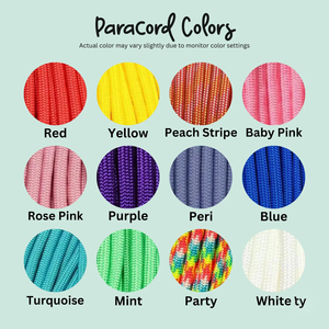 <strong>2026</strong> Wholesale Pet Accessories Personalized Handmade Lightweight Paracord Dog <strong>Collar</strong> with Charms Pet <strong>Collar</strong> for Birthday - Product Image 3