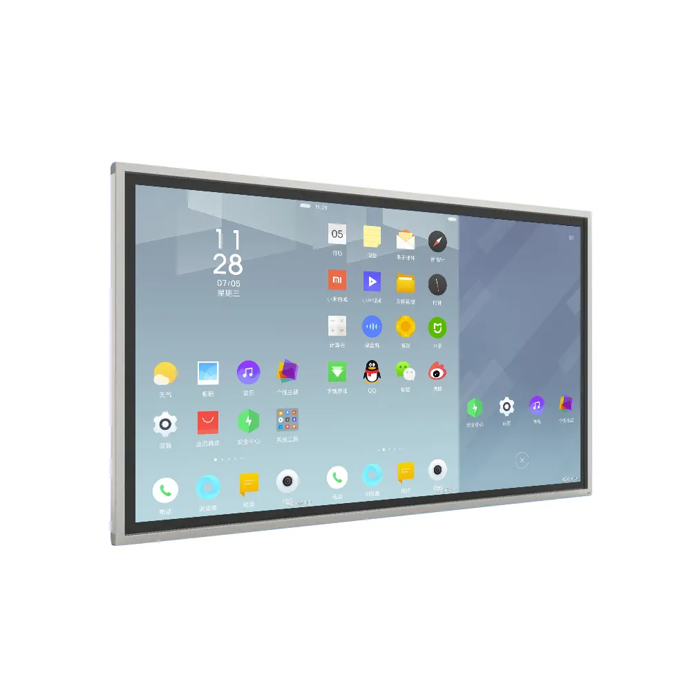 WALL mounted commercial touchscreen Digital Signage And Display lcd advertising infrared touch screen