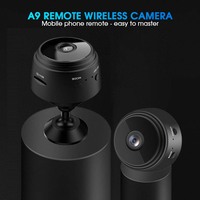 Le plus récent enregistreur de sécurité à domicile Mini sans fil Wifi Base magnétique Vision nocturne IP caméra intérieure avec capteur CMOS
