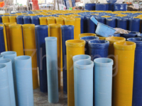 Tubes de mortier de feux d'artifice en fibre de verre de 2 pouces pour tirs uniques de coquilles de feux d'artifice