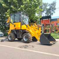 Harga Pabrik Mini Backhoe Loader 4 Wheel Drive Backhoe Loader Teknik Kehutanan Backhoe Loader Pertanian Backhoe Loader Konstruksi