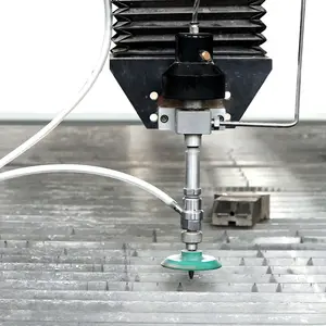 Forplus High-level Updated Full Surround Desktop Water Jet Cutters Cnc Machine 3 Axis Cnc Waterjet Glass Cutter Machine System