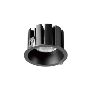 Downlight <span class=keywords><strong>LED</strong></span> COB moderne 30W 40W 60W étanche encastré <span class=keywords><strong>spot</strong></span> <span class=keywords><strong>salle</strong></span> <span class=keywords><strong>de</strong></span> <span class=keywords><strong>bain</strong></span> indice <span class=keywords><strong>de</strong></span> protection IP65 couleur noir foncé CRI95 garantie 5 ans - Product Image 2