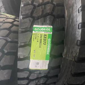 TBR GOOFRIDE TIRE 315/80r22.5 Ez377 Super <b>Load</b>, Quality Level 1 - Product Image 4