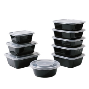 Contenedor de Plástico Desechable para Alimentos para Llevar, Marca Zhongxing, de Alta Calidad, con Tapa de PP, para Guardar Sushi - Product Image 1