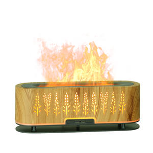 Aroma Diffuser Humidifier 200ml <b>Usb</b> Powered With Ambient Light For Home Office Use - Product Image 4