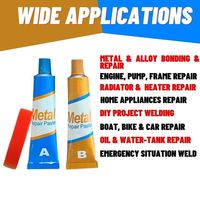 Colle de Soudure Super X2000, Colle de Soudure Multi-usages Super Forte, Peut Souder Tous les Fer et Acier