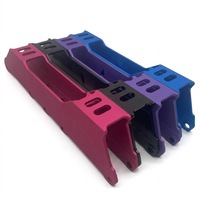 Chaussures de patinage en ligne de course CNC en alliage d'aluminium de haute qualité, très vendues, avec cadre 5 trous 4x90/3x110mm pour roues de patinage