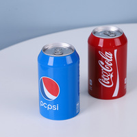 Offre Spéciale – Manchon en silicone 355 ml pour Coca-Cola, Sprite, Pepsi et Fanta – Style dissimulé – Protection antidérapante pour canettes de bière