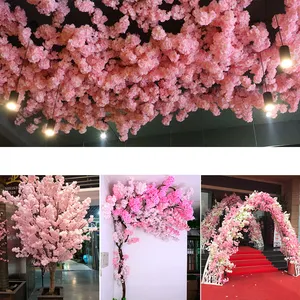 M1003装饰室内室外装饰用人造樱花树樱花树枝