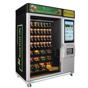 ร้านค้าอัตโนมัติ XYZ 24 ชั่วโมง จำหน่ายผัก ผลไม้ ไข่ และอาหารสดอื่นๆ ด้วยตู้จำหน่ายสินค้าอัตโนมัติสำหรับสินค้าปลีก - Product Image 2