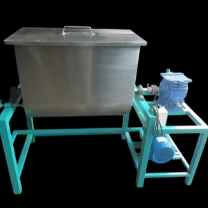 Mezcladora de Masa de Acero Inoxidable de Alta Eficiencia para Mezclar Bebidas Carbonatadas en Industrias, 440V, 1 Año de Garantía - Product Image 1