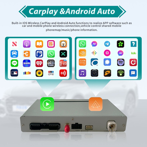 Boîtier CarPlay sans fil pour <span class=keywords><strong>Audi</strong></span> Q5L A4 A5 <span class=keywords><strong>Q2</strong></span> 2020-2025 Système MIB3 Android Auto Commande vocale et tactile Mirror Link Caméra de recul - Product Image 6