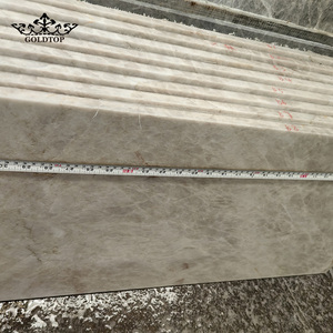 TMZ ODM OEM Taj Mahal Cuarcita Pulida de Alta Calidad, Gran Losa para Mesa de Plinto en Interiores de Villas, Diseño Moderno - Product Image 4