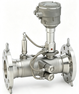 Medidor de Flujo Ultrasónico 100% ORIGINAL E+H/Endress+Hauserr con HART 7/Certificado ATEX IECEx/Alta Temperatura hasta 550°C - Product Image 2