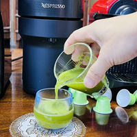 Capsules de thé vert matcha compatibles K-Cup, capsules de thé matcha OEM, dosettes de thé matcha