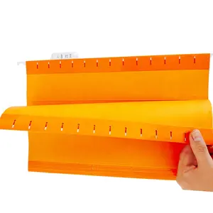 SAITAO Office Suppliers A4/FC Hanging File Folders Letter Size Multi-Color Heavy Duty Hanging File Folder Organizer