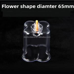 <span class=keywords><strong>Prix</strong></span> de gros – Ventouses traditionnelles chinoises en plastique transparent B0-B6 pour massage sous vide Hijama, sûres pour le corps et le <span class=keywords><strong>visage</strong></span> - Product Image 5