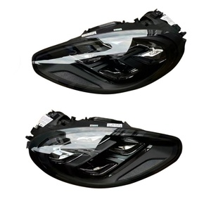 Kit de Actualización de Parachoques Delantero 2009-2016 con Modificación de Faros Delanteros Nuevos para 970 971 TurboS - Product Image 6