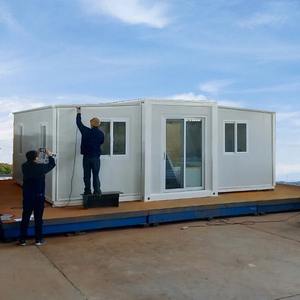 Case Prefabbricate con 2 Camere da Letto, Abitazioni Mobili in <span class=keywords><strong>Vendita</strong></span>, <span class=keywords><strong>Casa</strong></span> Prefabbricata per Campo di Lavoro in Kenya - Product Image 2