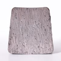 Tête de meulage diamantée professionnelle trapézoïdale pour nivelage de sol en ciment terrazzo