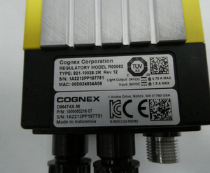 NUEVO Cognex DM474X-M R00062 821-10028-2R Código de Barras - Product Image 4