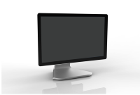 Layar Sentuh Terminal POS Mikro Sistem Mesin Pos Mikro Desktop Pintar Semua Dalam Satu Titik Perangkat Penjualan