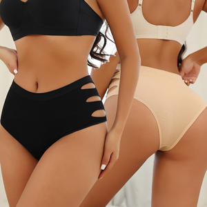 Tanga Transpirable para Yoga para Mujer Pantis de Tiro Alto Levanta Glúteos sin Costuras Tanga Talla Grande - Product Image 3