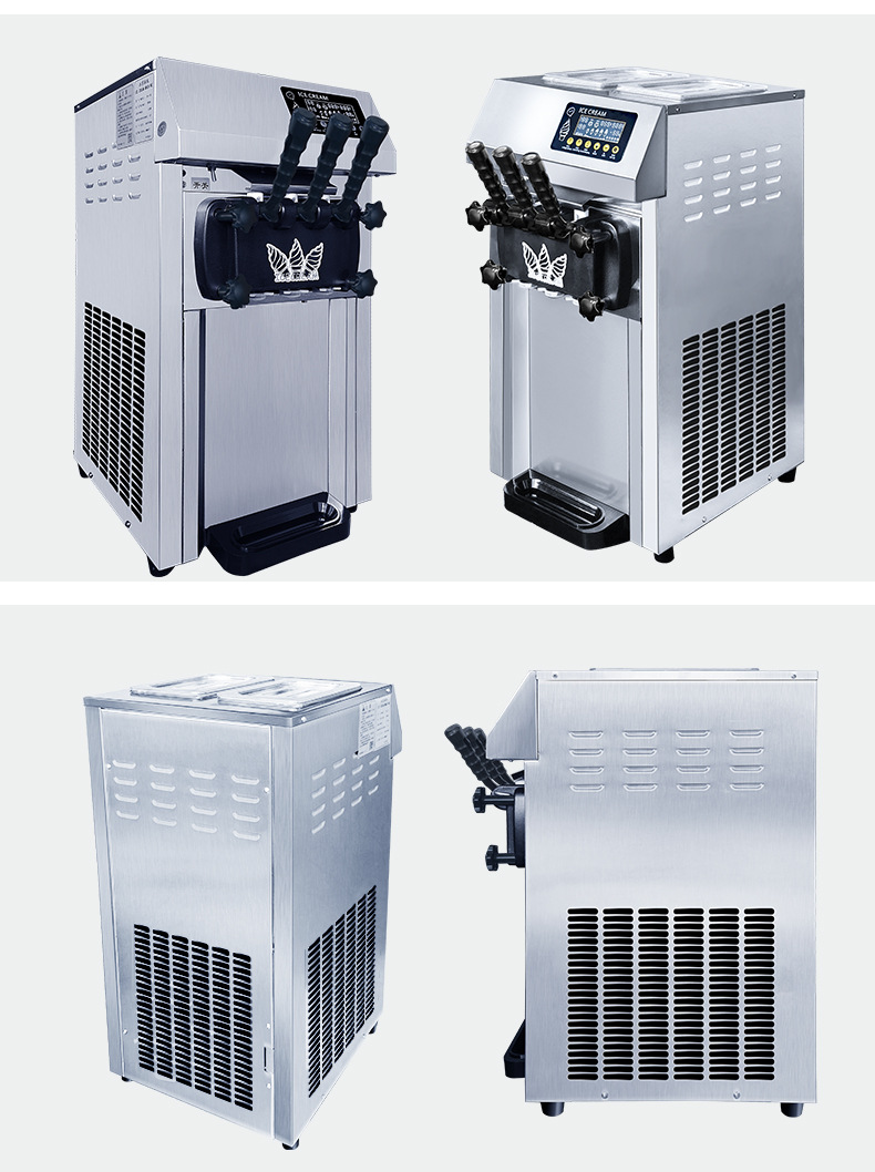 agitator soft serve air pump