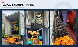 180 मीटर 220 मीटर 260 मीटर 320 ड्रिल रिग पानी के लिए 200 मीटर पानी बोरहोल ड्रिलिंग मशीन खदान रिग मशीन - Product Image 5