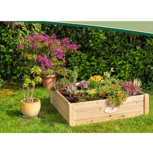 Fioriere in Legno dal Design Moderno Intagliate a Mano per Balconi e Giardini - Product Image 3