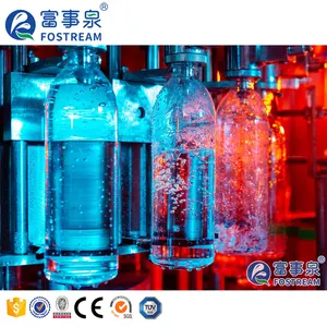 4000 BPH 6000BPH 330ml 500ml Complete Automatic Bottling Packaged Drinking Water Plant