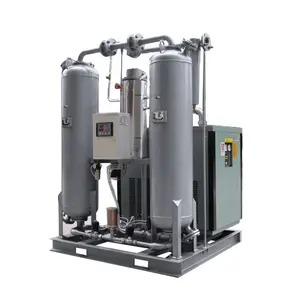 PLC and Engine refrigerated compressed air dryer for Manufacturing Plant