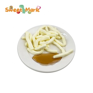 Guimauve Halal à la <span class=keywords><strong>Gélatine</strong></span> avec Bonbons Liquides et Chips Mignonnes, Guimauve Fourrée à la Gelée Fruitée - Product Image 6