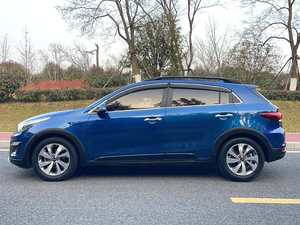 Sportive d'occasion : Kia <span class=keywords><strong>KX</strong></span> CROSS 1.6L <span class=keywords><strong>2018</strong></span>, garniture de toit ouvrant Lingdong, style accrocheur, facile à conduire, parfaite pour les jeunes urbains - Product Image 2