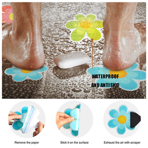 <span class=keywords><strong>PEVA</strong></span>-pegatinas antideslizantes para bañera, pegatinas antideslizantes para baño y ducha de bebé - Product Image 3