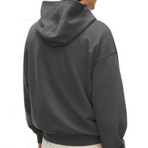 Fabricant OEM pour les vêtements d'extérieur d'hiver du Bangladesh Pull à capuche de haute qualité pour hommes avec prix de gros bon marché - Product Image 2
