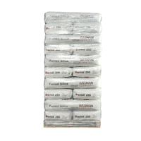 Poudre Colloïdale Blanche Amorphe Basisil-200 Silice Fumée Hydrophile 99,8% SiO2 pour le Contrôle de la Tixithropie et l'Anti-affaissement