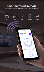 Teléfono Móvil Resistente de 16+512 GB, 5G Android 16 NFC Versión Global, Cámara de Visión Nocturna de 64 MP, 11000 mAh, Eje Lineal en X, Doogee V50 Pro - Product Image 6