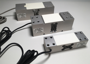 500kg Tipo de riel DIN Célula de carga Modbus RS485 Transmisor 4-20mA <span class=keywords><strong>Sensor</strong></span> de pesaje de aluminio 300kg - Product Image 3