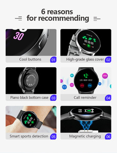 Nhịp Tim Huyết Áp Vòng Đeo Tay Thể Thao Vòng Đeo Tay Thông Minh Theo Dõi Giấc Ngủ Bước Truy Cập Đồng Hồ Thông Minh - Product Image 6