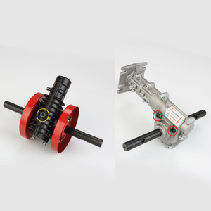 Nouvelle débroussailleuse à roue pour micro-labour, désherbeuse à essence 52cc de qualité industrielle, accessoires pour débroussailleuse - Product Image 5