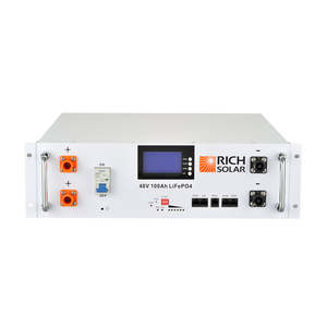Batería de Litio LiFePO4 para Servidor ACOPOWER ALPHA 1, 100Ah/200Ah, 12.8V, Garantía de 5 Años, 1500 Ciclos, ALPHA 1 - Product Image 3