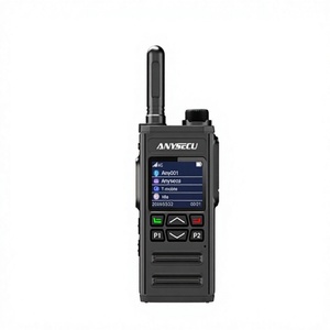 ANYSECU T68 POC, Dispositivo Portátil de Largo Alcance con Tarjeta SIM 4G para Red Pública, WiFi, GPS, Compatible con ZELLO L780 - Product Image 1