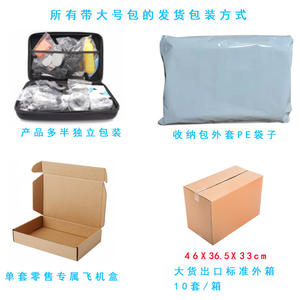 Kit de Accesorios YiYo & para DJI Osmo 50 en 1 para Cámara de Acción GoPro, Incluye Palo Selfie de Aluminio y Plástico - Product Image 4