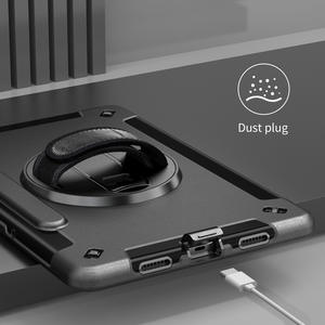 GSCASE Shocokproof robusto custodia con penna Slot custodia per Tablet Cover per <span class=keywords><strong>Lenovo</strong></span> P12 Pro 12.6 "TB-Q706F/TB-Q706Z M10 Plus 10.3 - Product Image 3