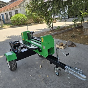 Fendeuse <span class=keywords><strong>de</strong></span> bûches 22T à double action, opération monopersonnelle, pour usage domestique et professionnel, vente directe usine - Product Image 1